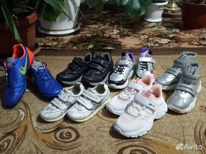 Сапожки для девочки