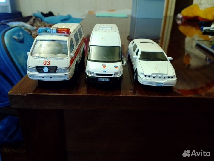 Модель автомобиля