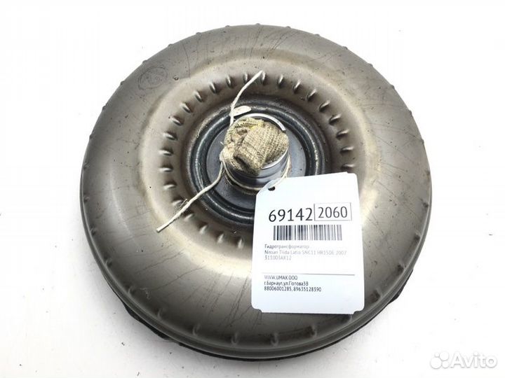 Гидротрансформатор Nissan Tiida Latio SNC11 HR15DE