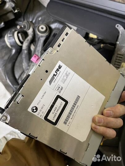 Базовое головное устройство bmw f серия