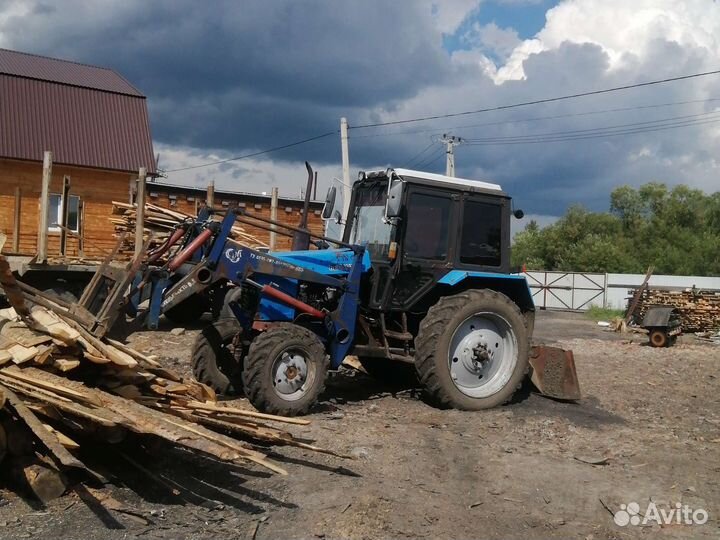 Трактор МТЗ (Беларус) 82.1, 2002