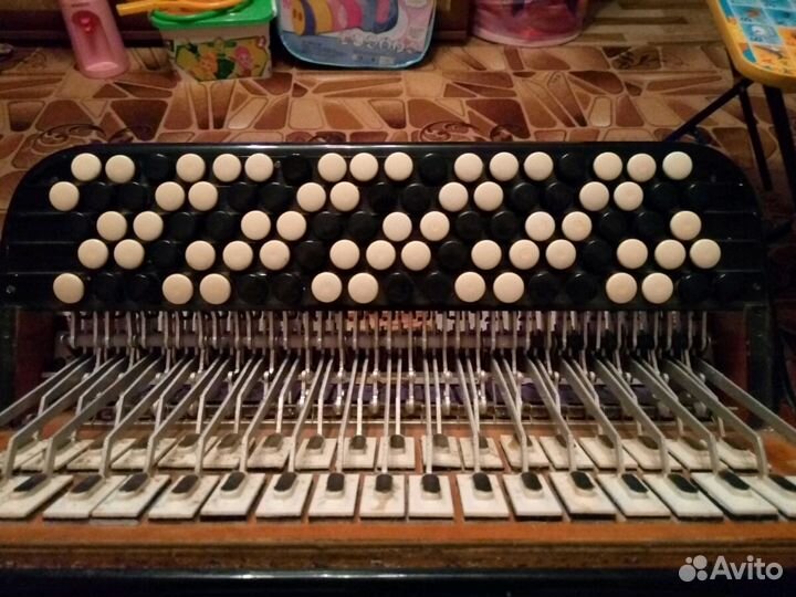 Ремонт баяна, аккордеона