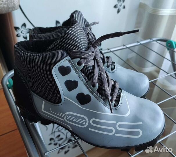 Лыжные ботинки 34