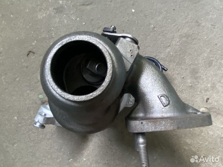 Турбина Ситроен С3, С4, Джампер, Пежо. 49173-07507