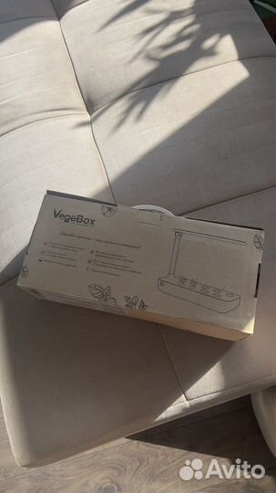 Настольная садовая ферма VegeBox