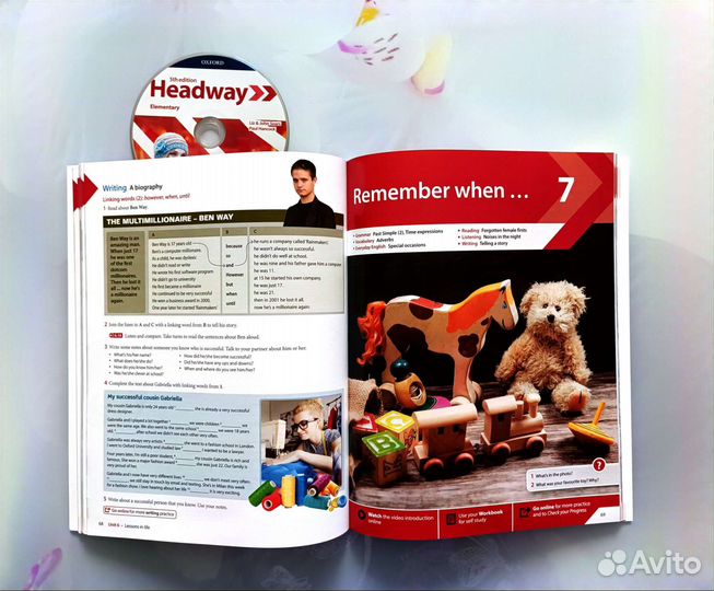 Headway Elementary 5th Edition + CD Новый