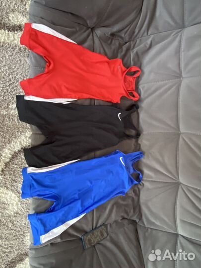 Борцовское трико nike