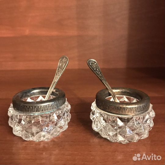 Хрусталь с мельхиором