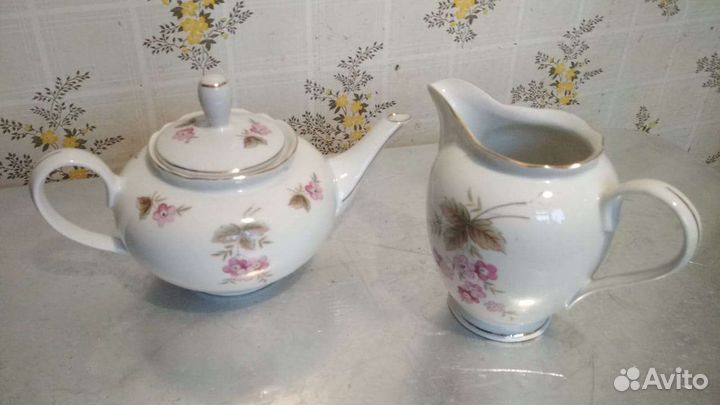 Чайный сервиз на 12 персон VEB konitz