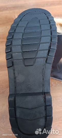 Зимние мужские сапоги