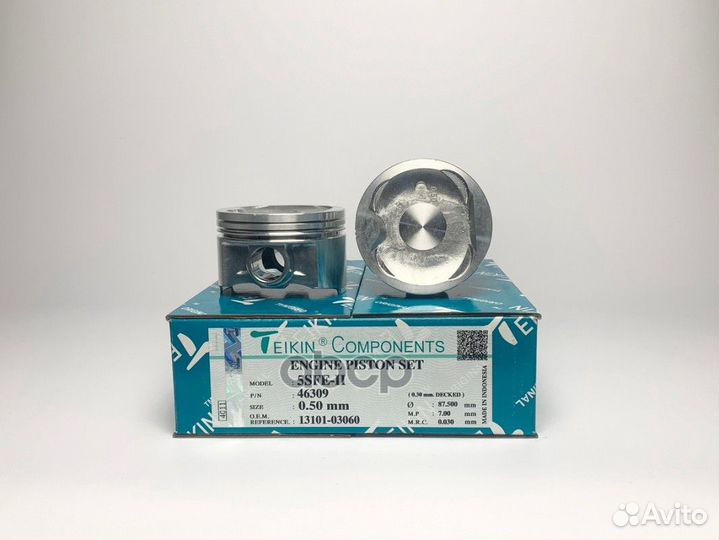 Поршень teikin 1шт 46309050 teikin