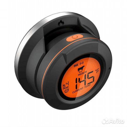 Цифровой кулинарный термометр GetHof BBQ с Bluetoo