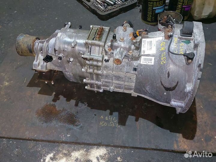 МКПП хендай старекс Н1 2.5crdi D4CB 2012г.в