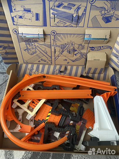 Гоночный трек hot wheels