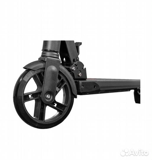 Электросамокат новый kugoo A1, до 100 кг, чёрный