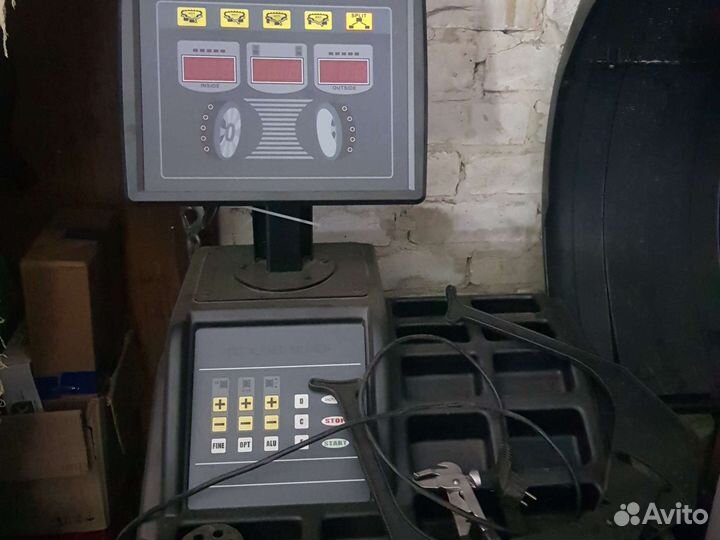 Балансировочный станок