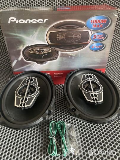 Оригинальные динамики овалы pioneer