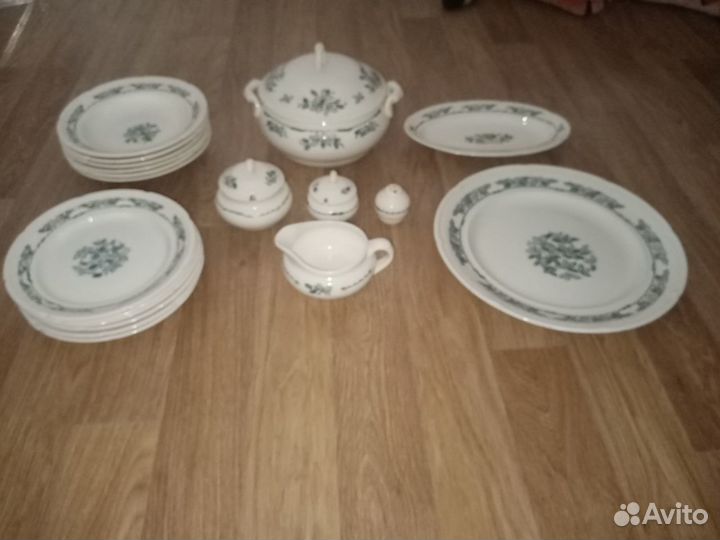 Набор столовой посуды СССР