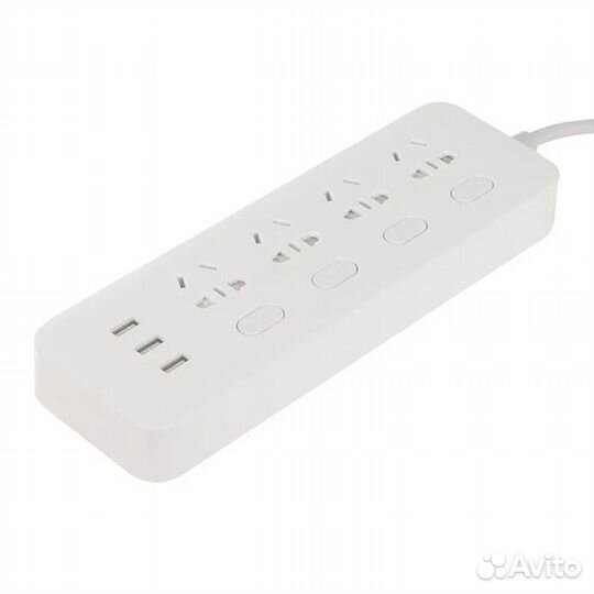 Удлинитель Xiaomi Mi Power Strip 1,8м