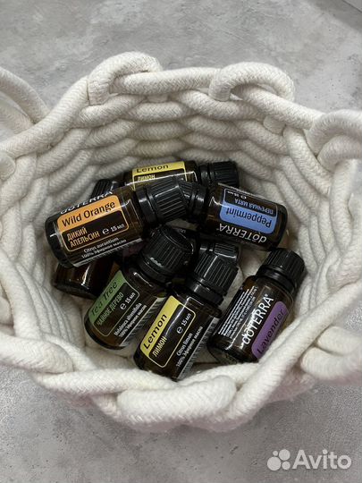 Бутылочки от масел Doterra