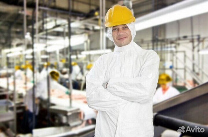 Разнорабочий на вахту 45/15