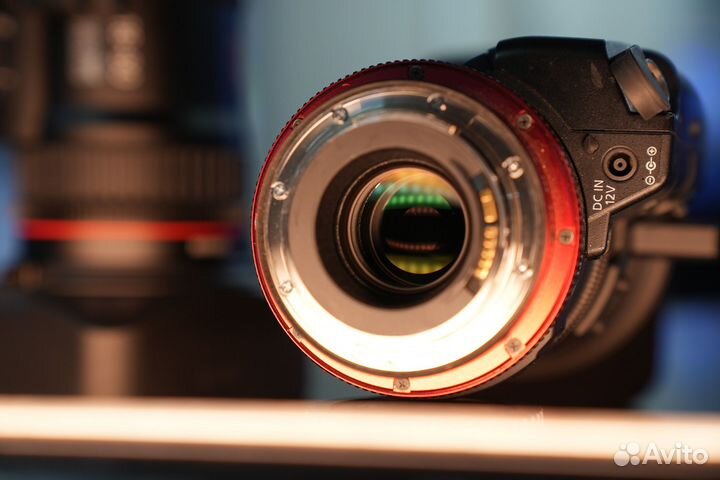 Canon CN-E18-80mm T4.4 L IS KAS S (EF Mount)