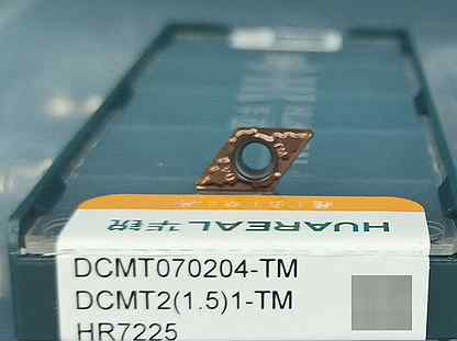 Пластина токарная dcmt070204-TM HR7225