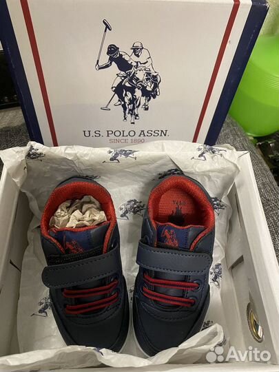 Детские кроссовки US Polo Assn