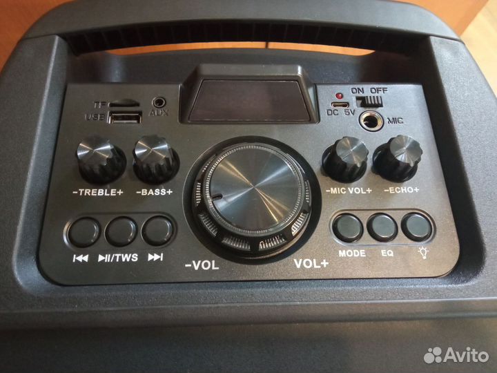 Музыкальная колонка, большая, напольная, c беспров