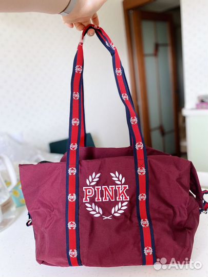 Сумки шопперы Виктория Сикрет