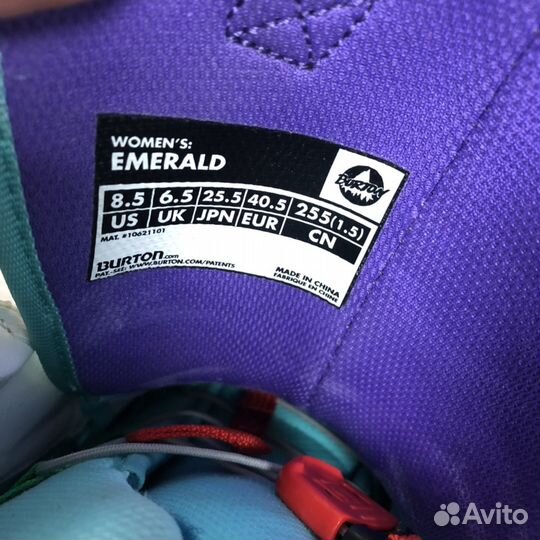 Burton Emerald ботинки сноубордические