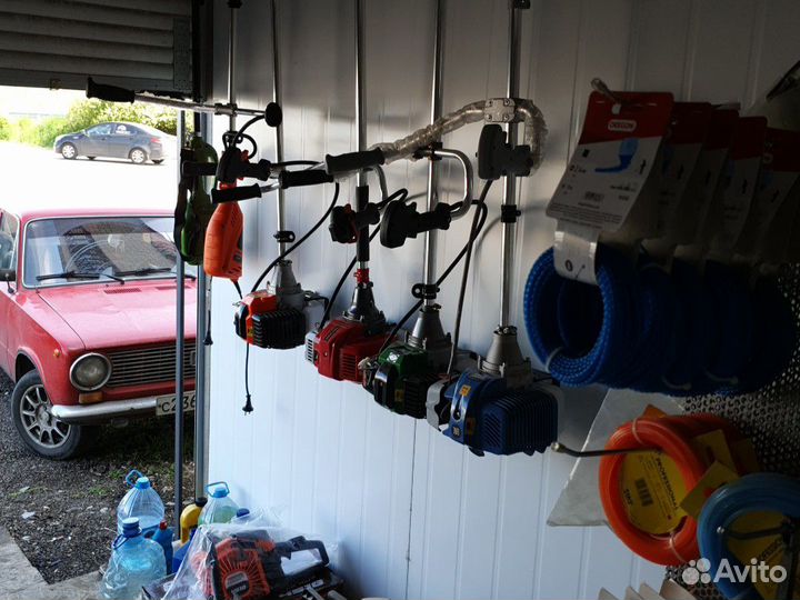 Триммер бензиновый Комета Т55