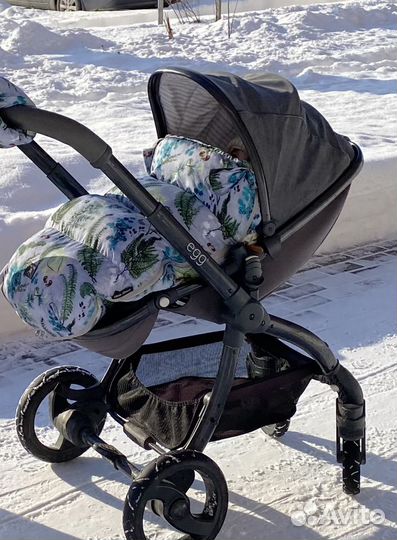 Коляска 2 в 1