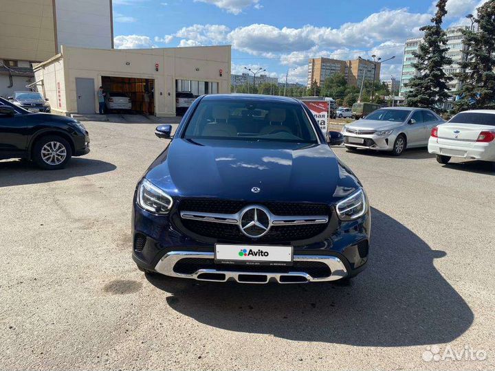 Mercedes-Benz GLC-класс Coupe 2.0 AT, 2020, 34 000 км