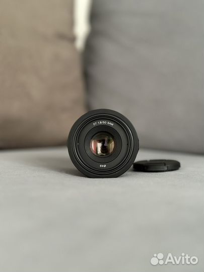 Sony DT 50mm F1.8 SAM (новый)