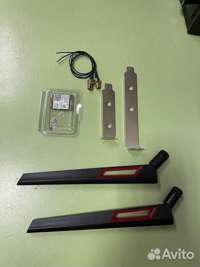 Комплект WiFi 2.4/5 GHz + BT 5.0, Intel 9560GNW