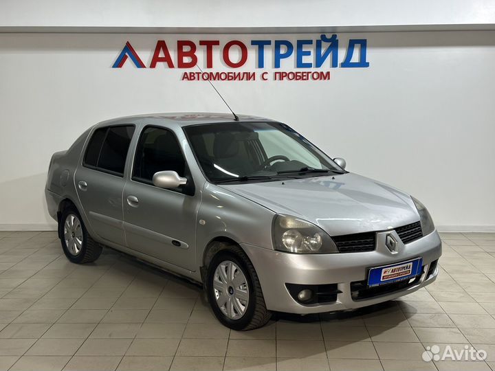 Renault Symbol 1.4 AT, 2007, 123 000 км