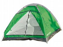 Палатка однослойная двухместная, 200х140х115см