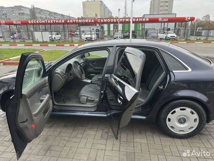 Audi A4 1.8 CVT, 2002, 350 000 км