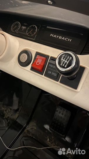 Barty Электромобиль детский Mercedes-Maybach