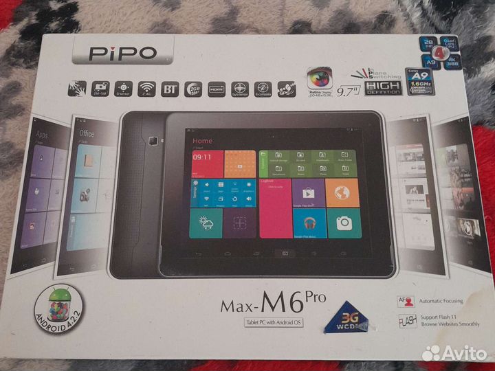 Планшет Pipo