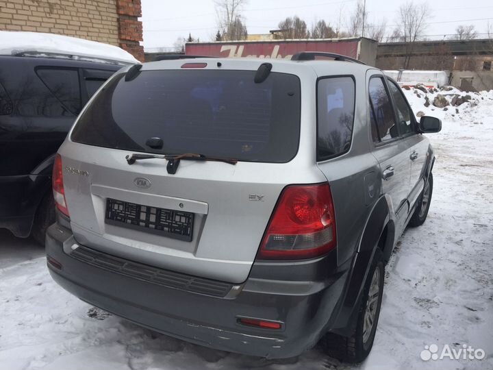 KIA sorento 2003г 2.5Л. 16V дизель турбо