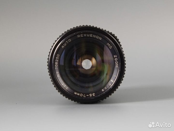 Объектив auto revuenon MC zoom 35-70mm 2.8-3.8