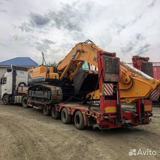 Негабаритные перевозки