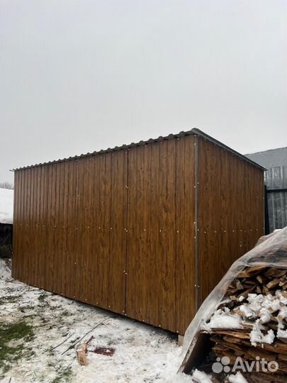 Хозблок сарай