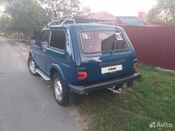 LADA 4x4 (Нива), 2012