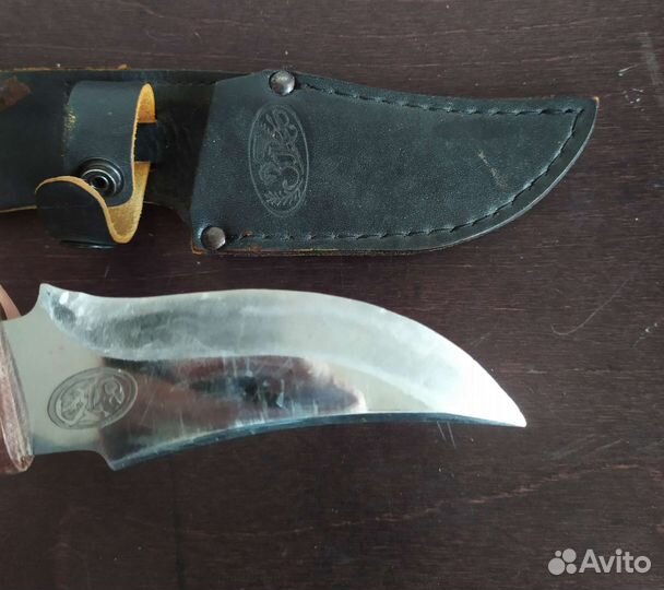 Златоуст нож Кабан