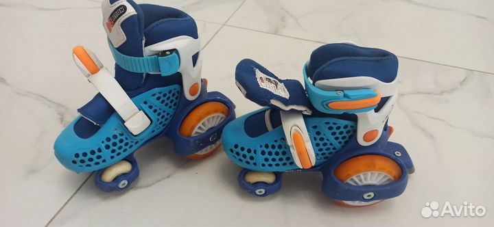 Роликовые коньки 25-28