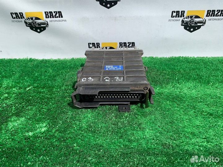 Блок управления двигателем Audi 100