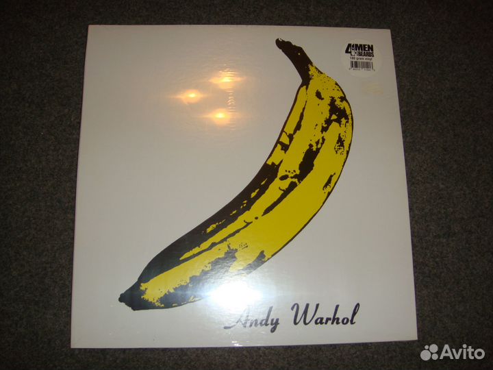 The Velvet Underground & Nico LP 1967\2008(Новый)
